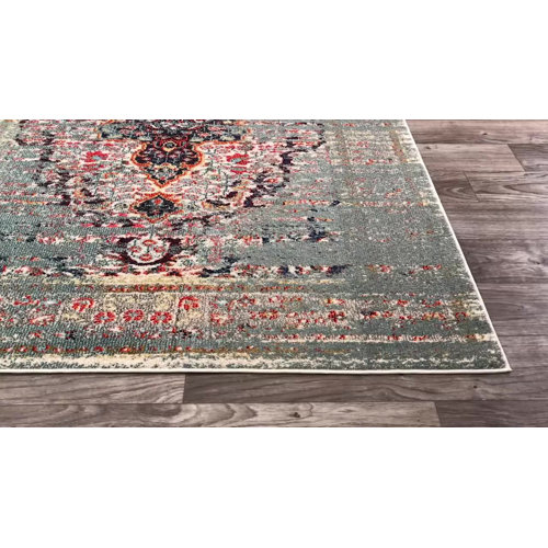 Mistana Otta Estrel Grey Rug & Reviews Wayfair.co.uk